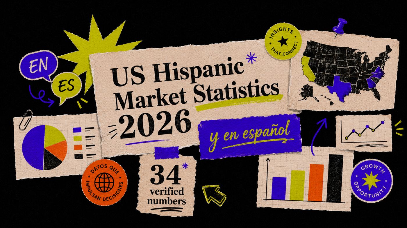 Illustration for hispanic market statistics